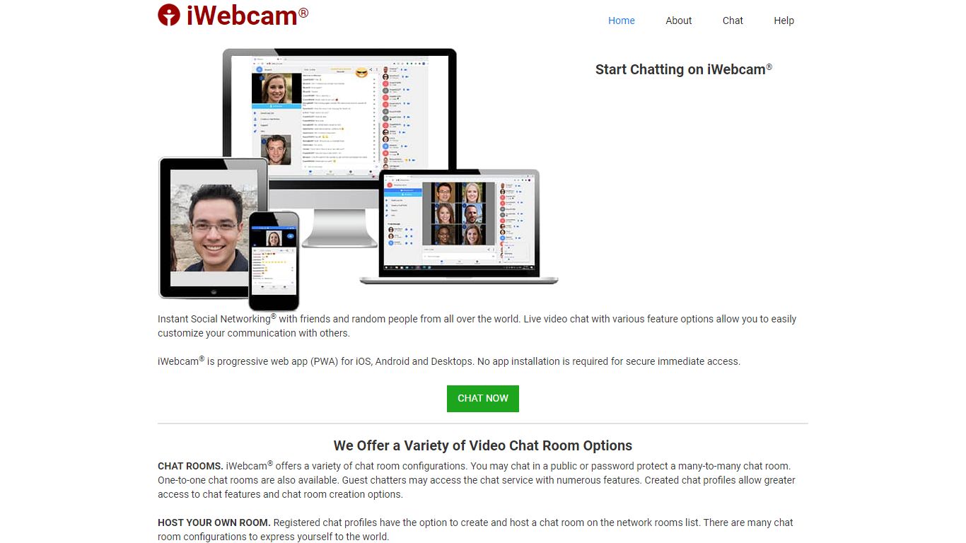 iWebchat.com - Free Chat